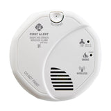 SkuImg;SCO500B;SCO500B_Front-Smoke-CO-Combo-Alarm.jpg;Front - Wireless Interconnected Photoelectric Smoke and CO Combo Alarm with Voice and Location