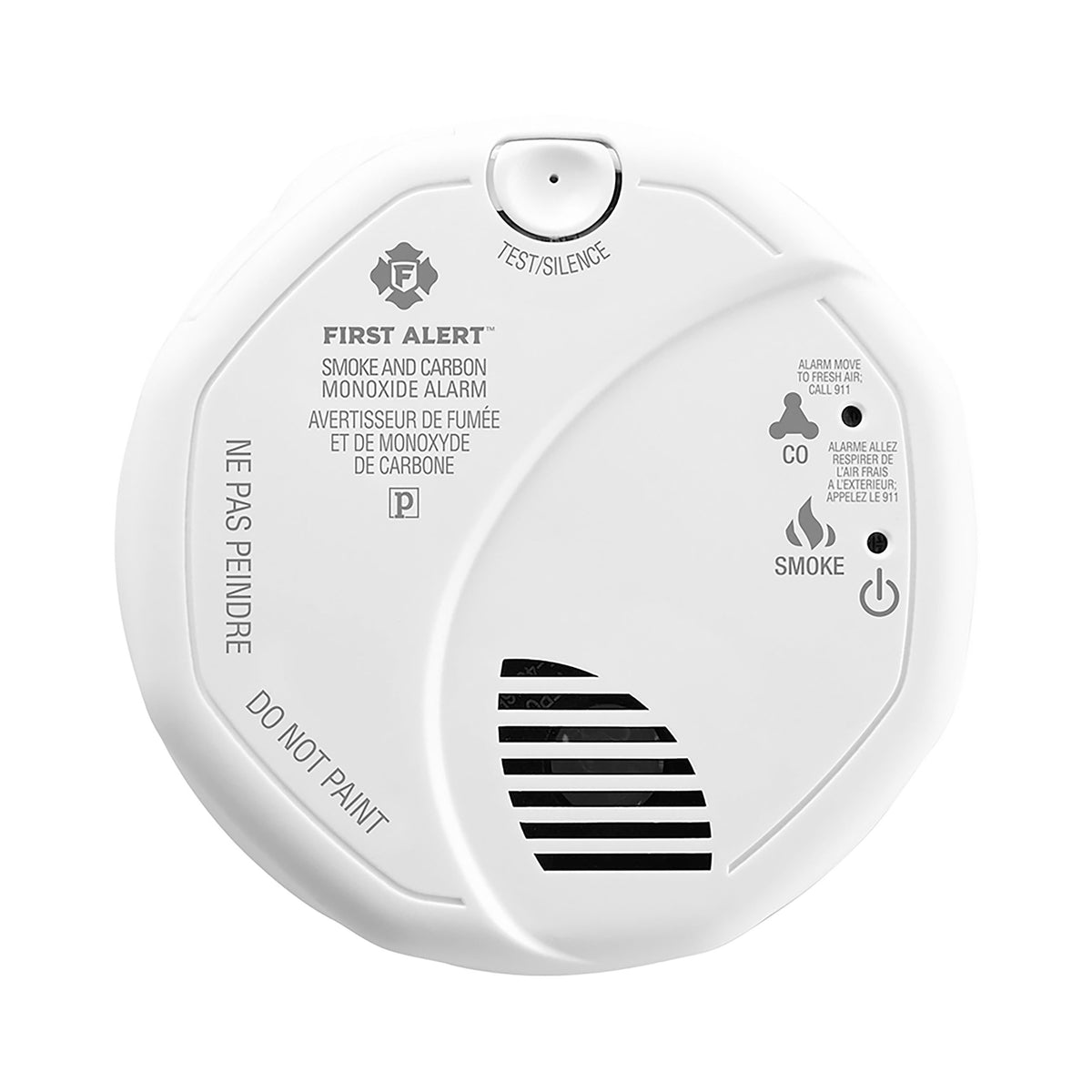 Smoke and Carbon Monoxide Alarm - Front
