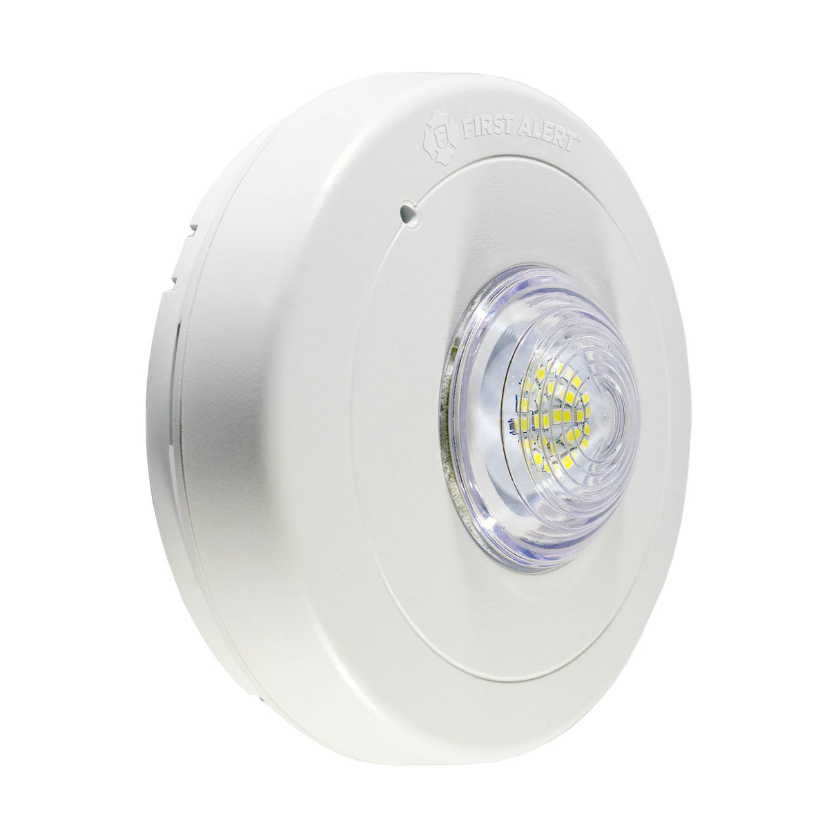 Hardwired signaling device with 177 candela strobe light