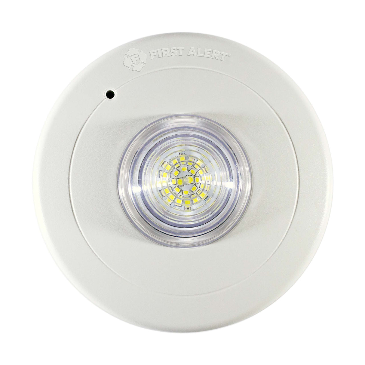 Hardwired signaling device with 177 candela strobe light