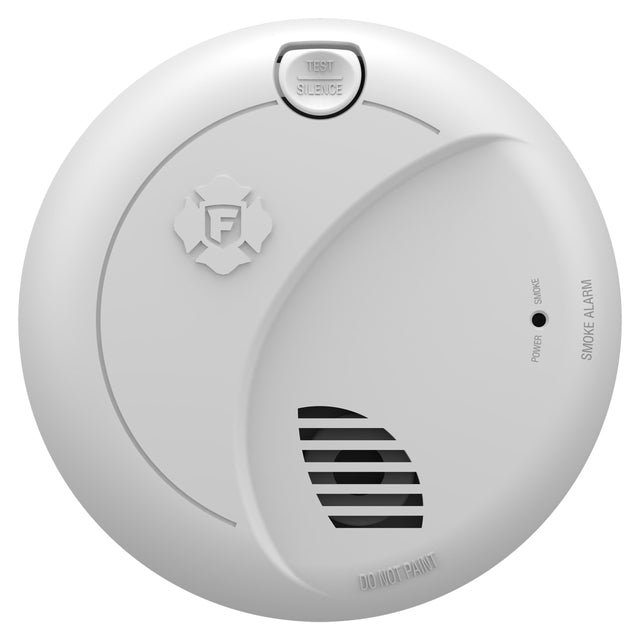 ProdImg;SM110V-AC;SM110V-AC_c1-6.jpg;SM110V-AC Smoke Alarm front view