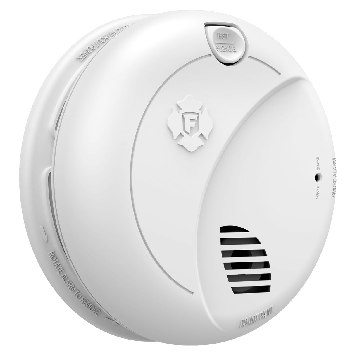 SM110V-AC Smoke Alarm angle view