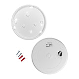 SkuImg;1046757;SM210V_c6-6.jpg;Smoke Alarm with mounting plate, screws and anchors