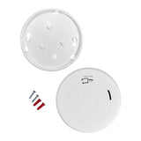 SkuImg;1046739;SM210_c7-6.jpg;Smoke Alarm with mounting plate, screws, and anchors