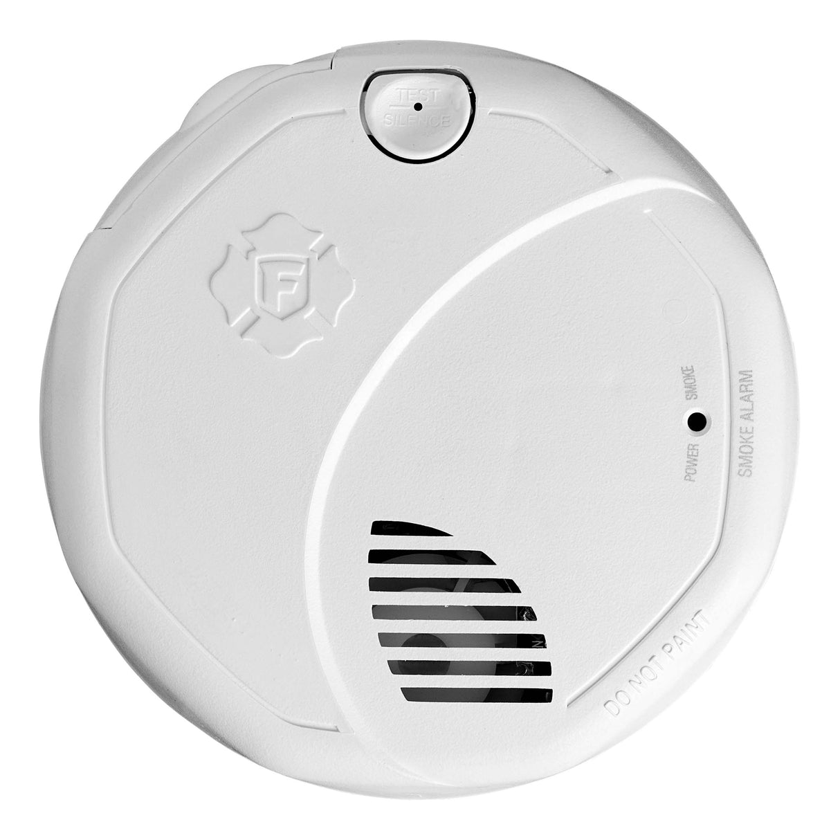 Interconnect Hardwire Dual Sensor Smoke Alarm with Battery Backup