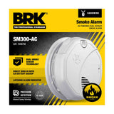 SkuImg;1046758;SM300-AC 1046758-c2-6.jpg;Interconnect Hardwire Dual Sensor Smoke Alarm with Battery Backup