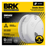 SkuImg;1046774;SM500V_c11-6.jpg;Interconnect Battery-Operated Smoke Alarm with Voice Alerts