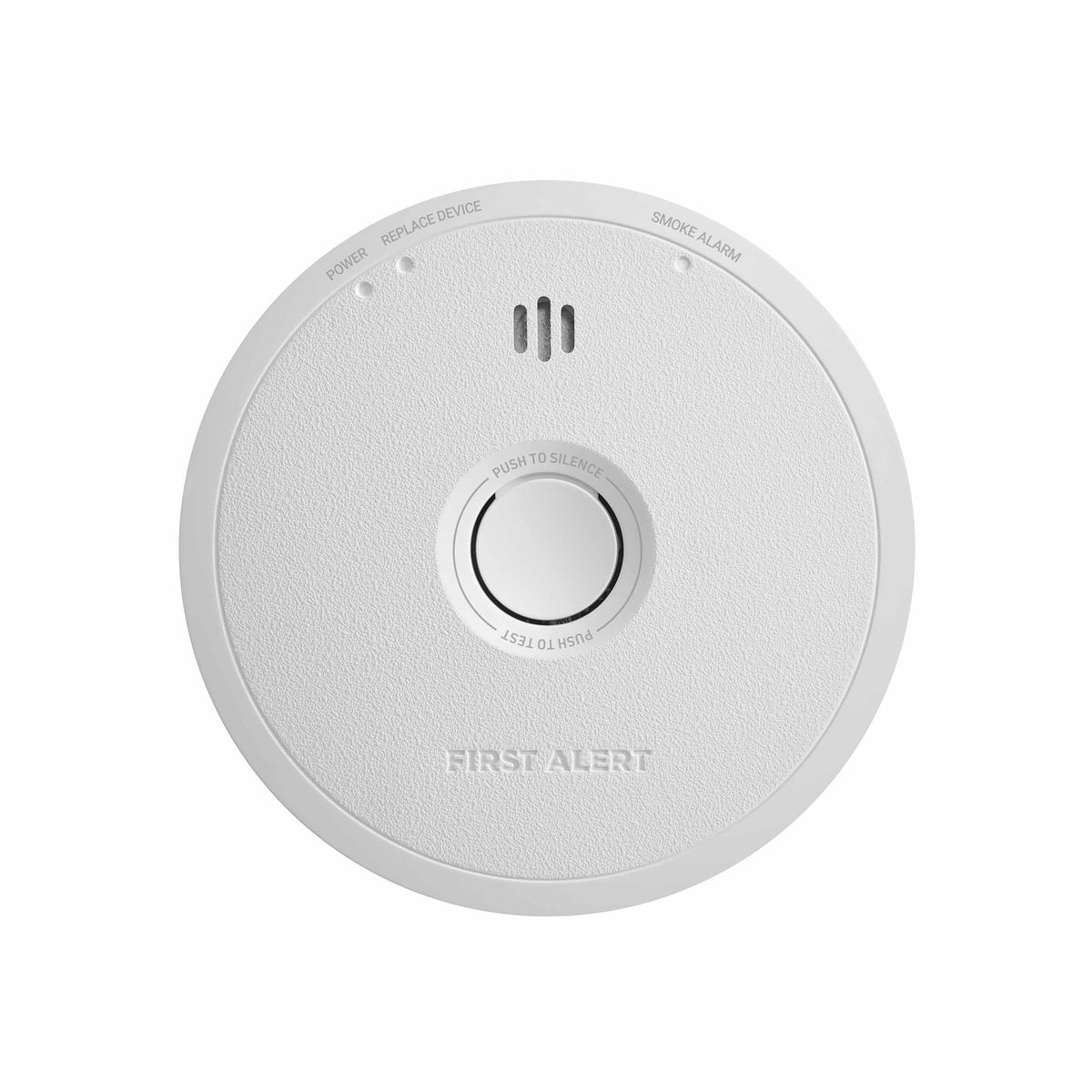 Front view of SM610 10-year Sealed Battery Smoke Alarm - US