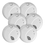 SkuImg;1046780;SMCO100V-AC_6Pack_c13-6.jpg;Interconnect Hardwire Smoke & CO Alarm with Battery Backup & Voice