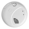 SMCO100V-AC BRK Interconnect Hardwire Combination Smoke & Carbon Monoxide Alarm with Voice Alerts