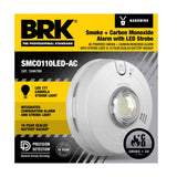SkuImg;1046789;SMCO110LED-AC 1046789-c2-6.jpg;Hardwire Combination Smoke and Carbon Monoxide Alarm with LED Strobe and 10-Year Battery Backup