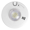 Hardwire Combination Smoke & CO Alarm with LED Strobe & 10-Year Battery Backup