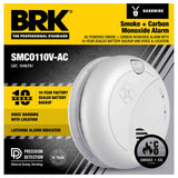 SkuImg;1046791;SMCO110V-AC-1046791_c3-6.jpg;Hardwire Smoke and CO Alarm with 10-Year Battery Backup and Voice Alert