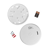 SkuImg;1046794;SMCO200_c11-6.jpg; Smoke and CO Alarm with mounting plate, battery, anchors and screws
