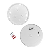 SkuImg;1046801;SMCO210_c6-6.jpg;10-Year Battery 2-in-1 Smoke and CO Alarm with Slim Profile Design