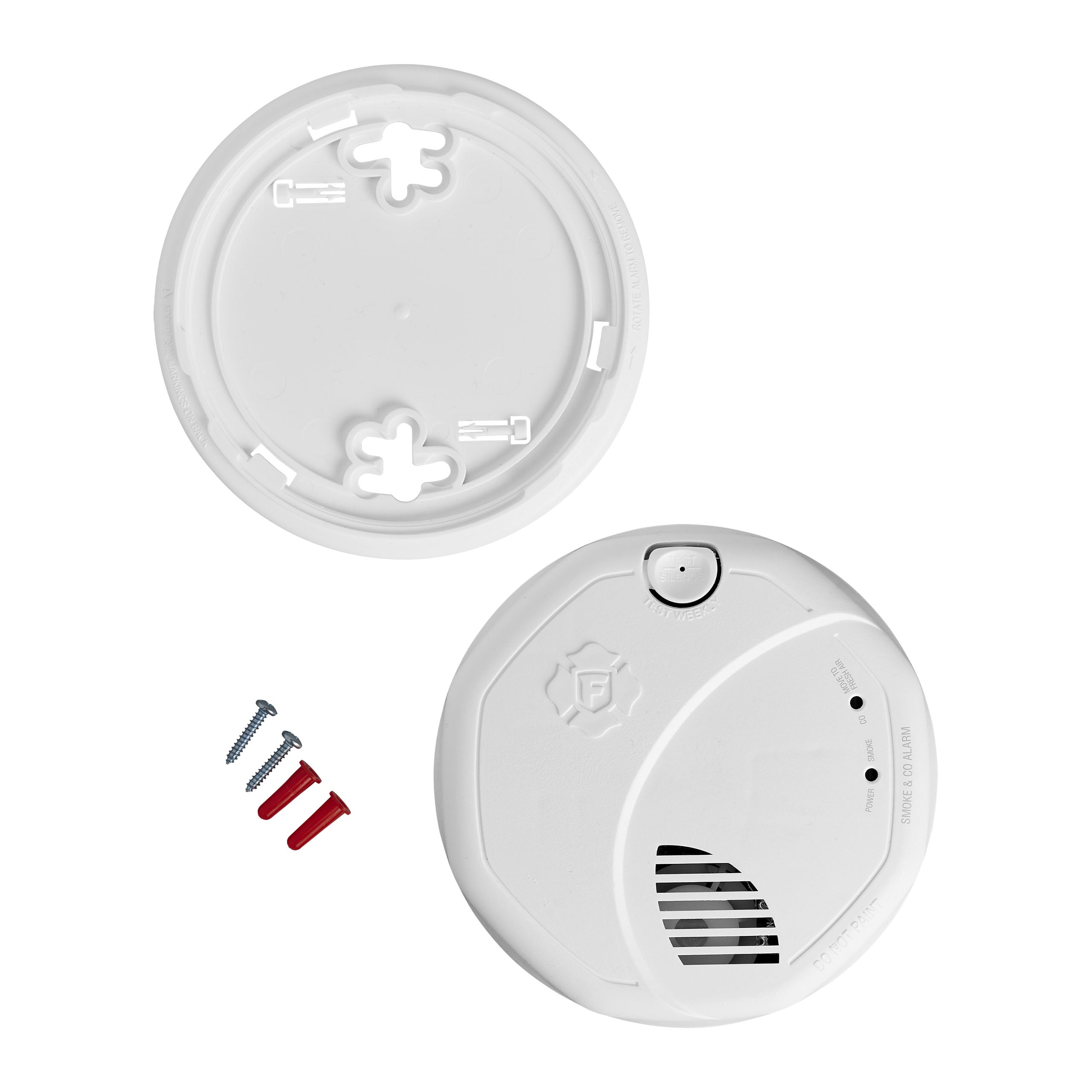 Z-Wave Plus Smart Smoke & Carbon Monxide Alarm works with Ring
