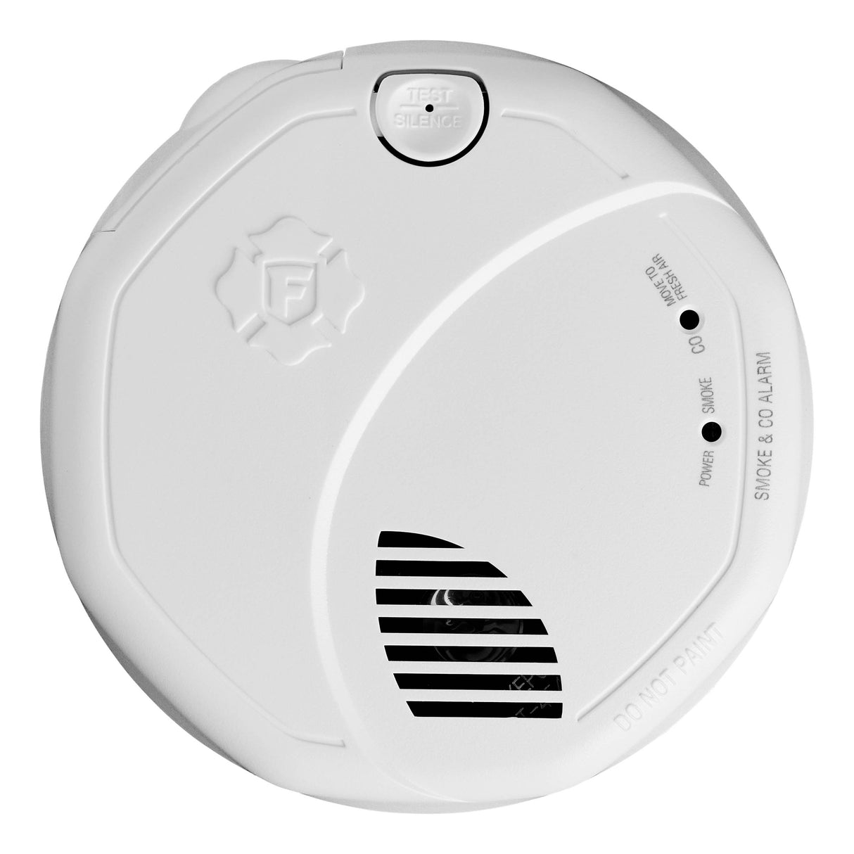 Smoke and CO Alarm front view