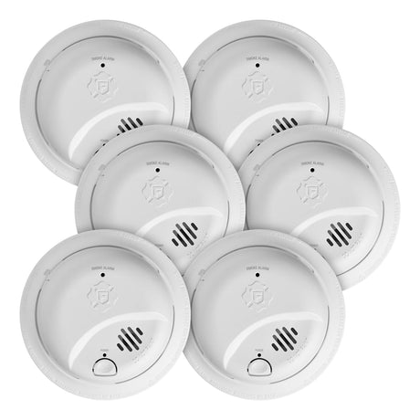 SkuImg;1046838;SMI100-AC_6Pack_c13-6.jpg;Hardwire Interconnect Smoke Alarm with Battery Backup