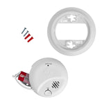 SkuImg;1046832;SMI100_c7-6.jpg;Smoke Alarm with mounting plate, screws with anchors