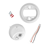 SkuImg;1046851;SMI105-AC_c7-6.jpg;Smoke Alarm with mounting plate, relay, anchors and screws