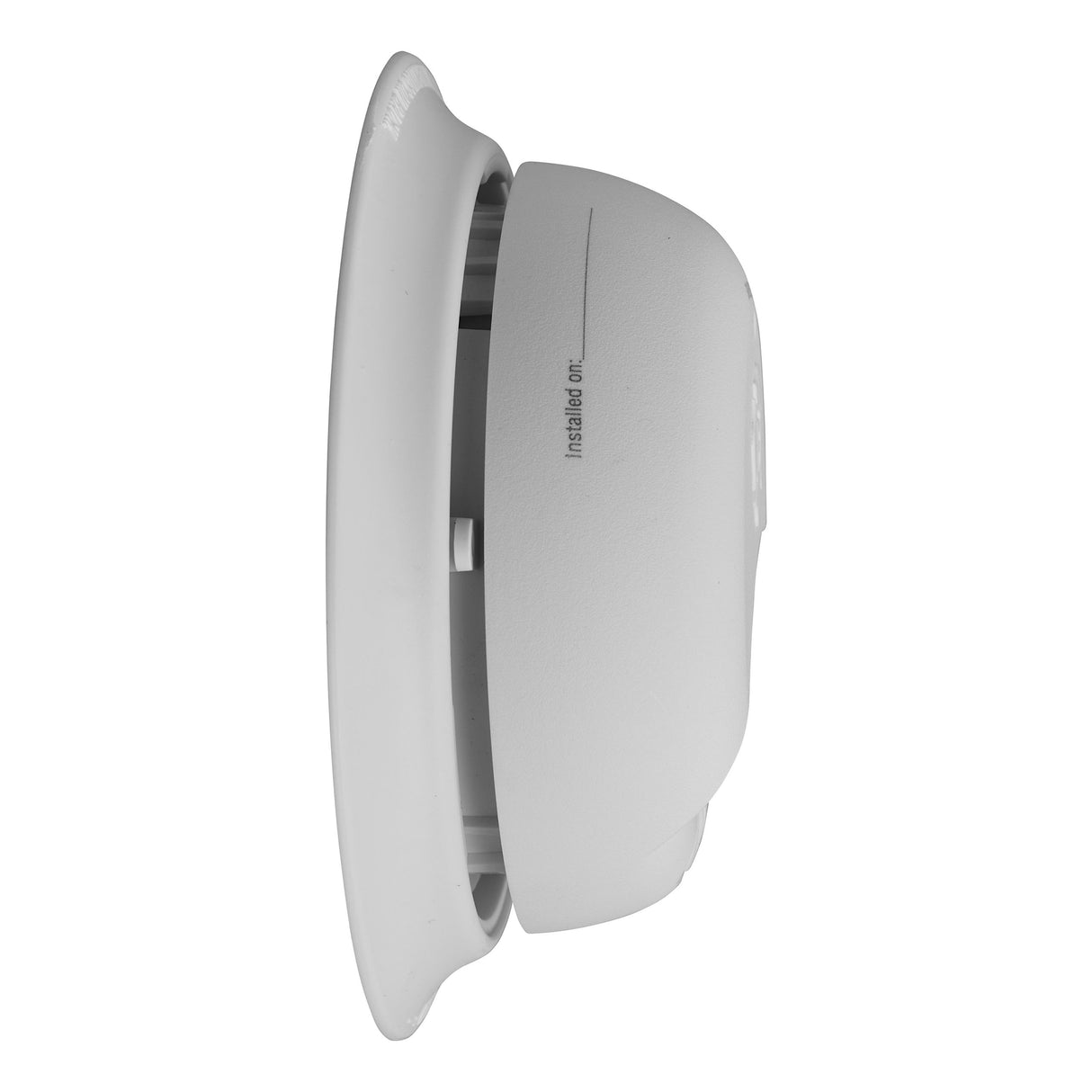 Smoke Alarm side view