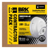 SkuImg;1046873;SMICO100-AC_1046873_CP_Package_c15-6.jpg;Interconnect Hardwire 2-in-1 Smoke and CO Alarm with Battery Backup