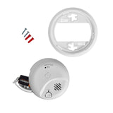 SkuImg;1046868;SMICO100_c6-6.jpg;Smoke and Carbon Monoxide Alarm with mounting plate, screws and anchors