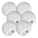 SkuImg;1046885;SMICO105-AC_6Pack_c12-6.jpg;Smoke and CO Alarm front view 6 Pack