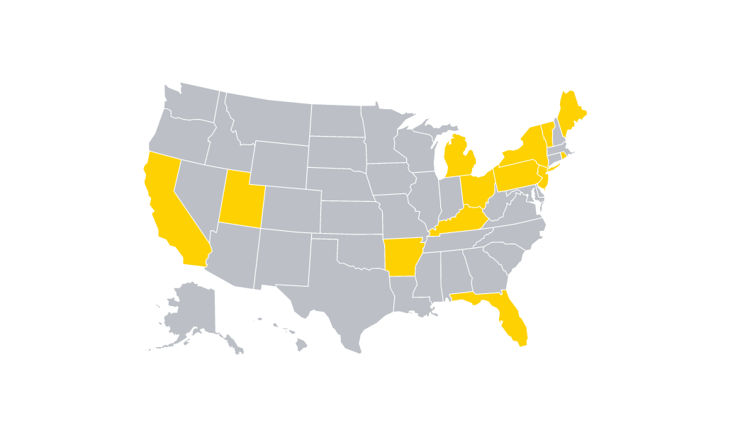 BRK CO Legislation - dormitories map