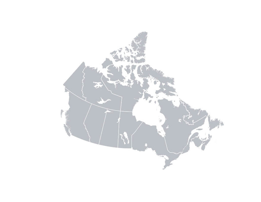 BRK Canada Rep Map