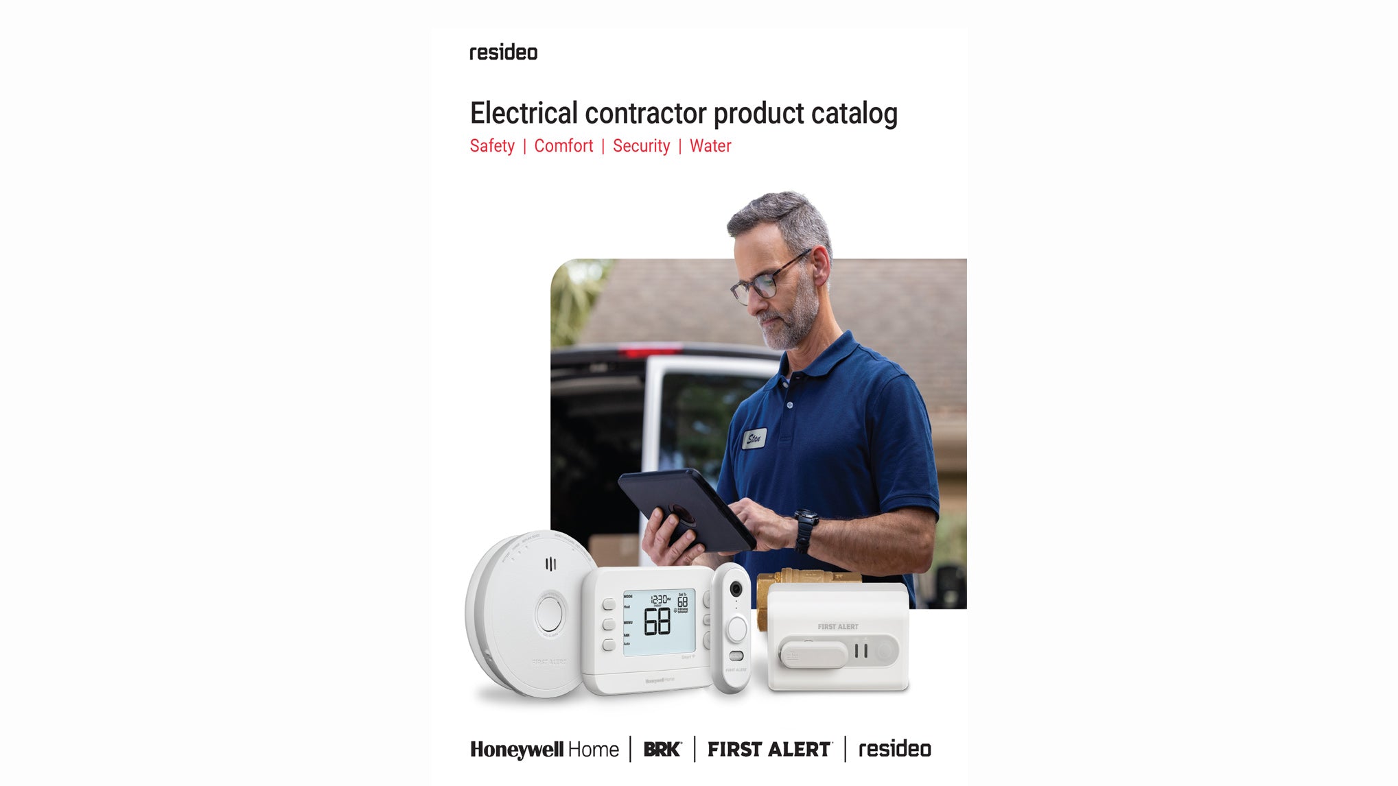 Electrical contractor product catalog