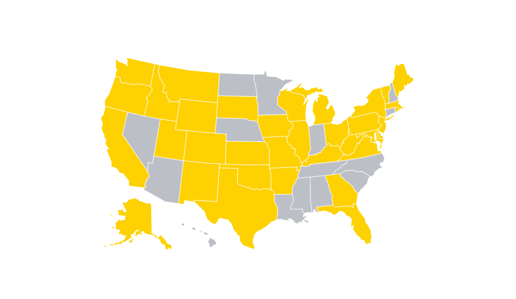 BRK CO Legislation - Child care map