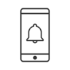 Mobile Alerts Icon