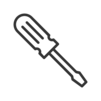Screwdriver Icon